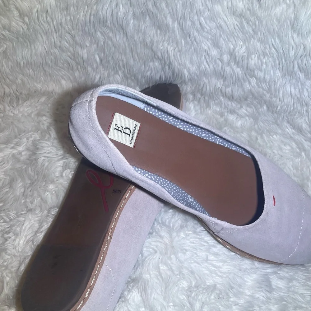 Ellen Degeneres Women's Suede Loafers size 9.5